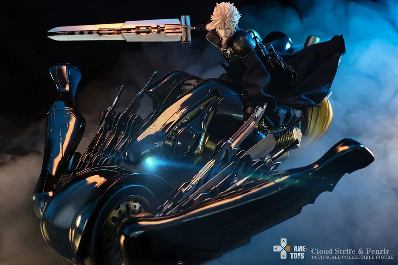 GAMETOYS FF7AC クラウド　GT-006A Cloud GAMETOYS 1/6Scale GT-006A FF7 Cloud Strife Action Figure In