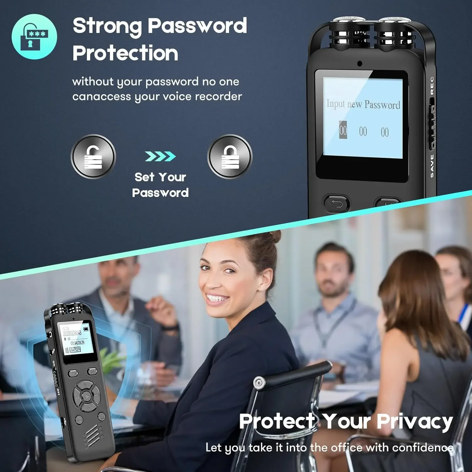 Digital Voice Recorder 4