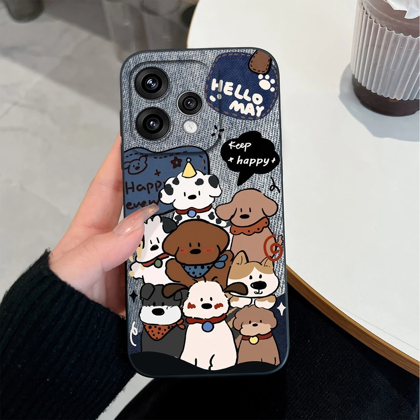 Elegant Floral Soft Silicone Lightweight Case