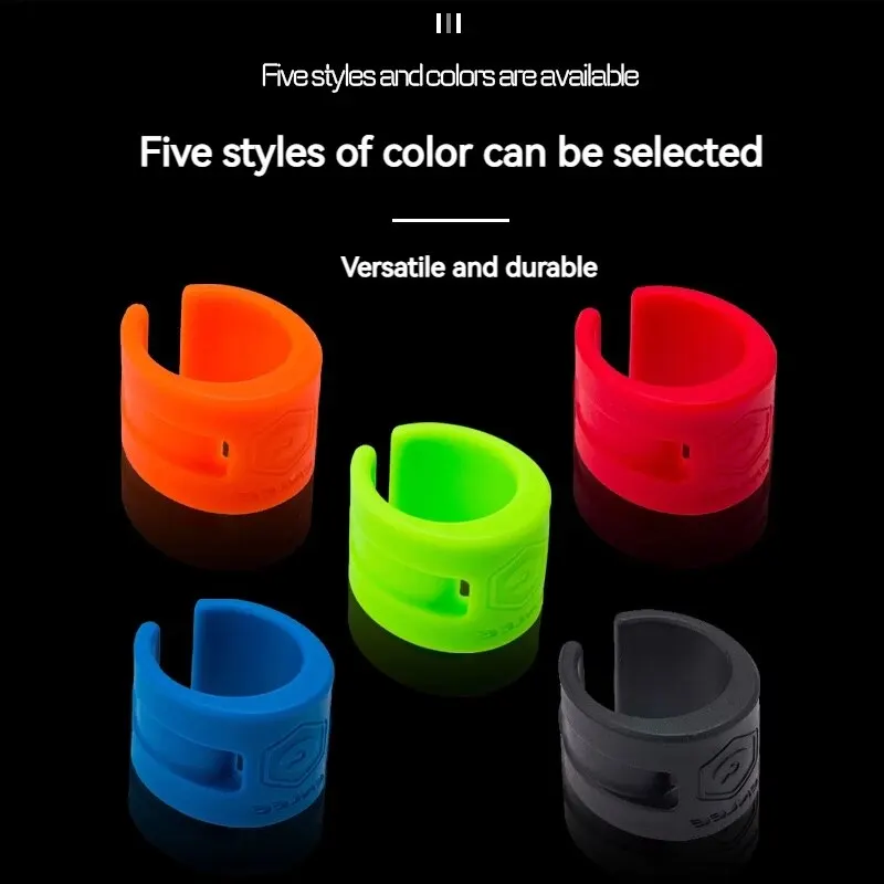 4pcs ENLEE Rubber Bicycle Chain Protector Road Mountain Bike MTB Frame Silicone Protection