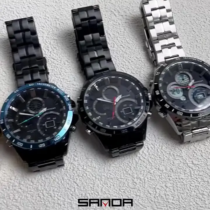 Мужские кварцевые часы SANDA 3175