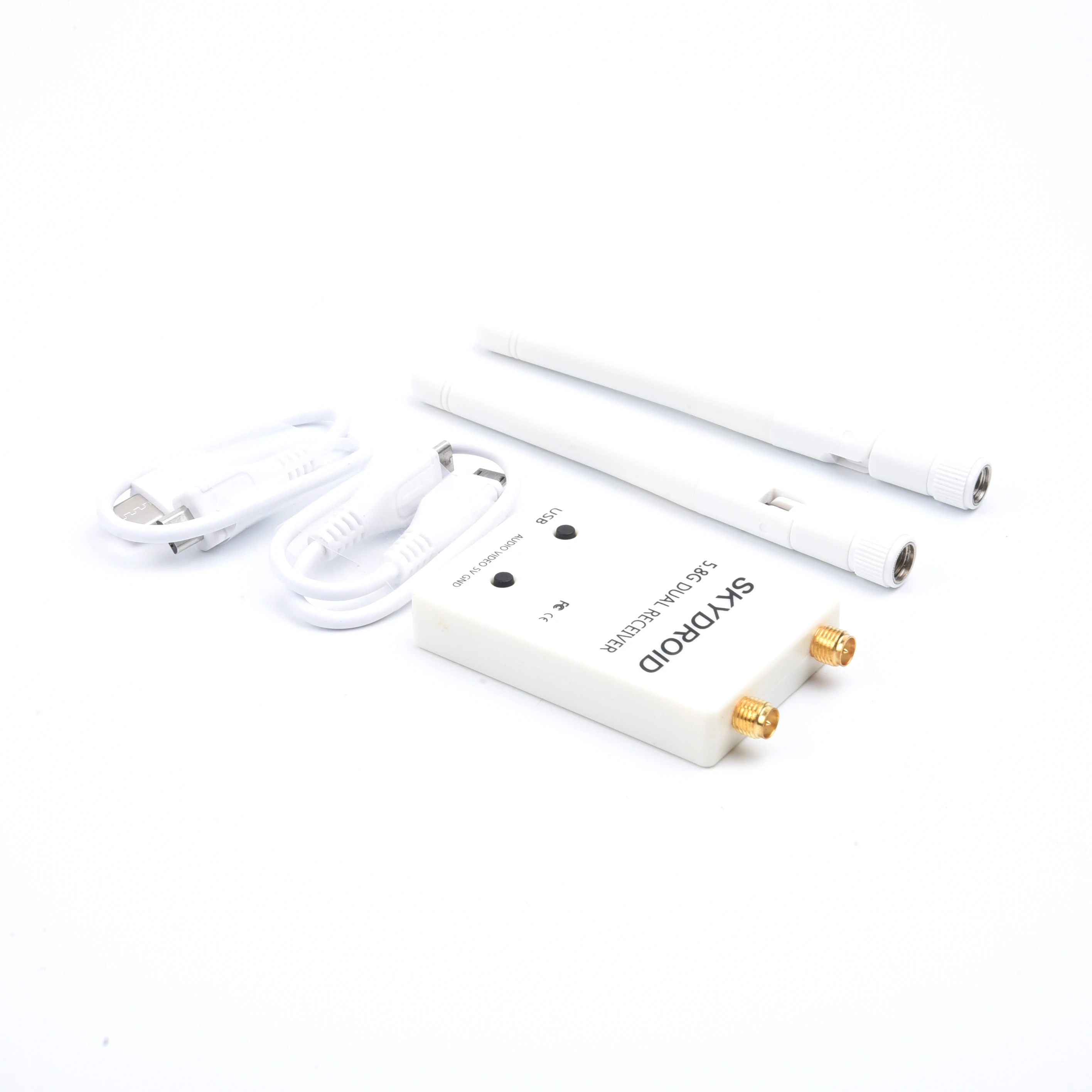 5.8G VTX 1.6W / 2.5W Transmitter & Skydroid W/ Antenna FUAV UVC 150CH & FPV 1200TVL Camera For RC Camera Drone