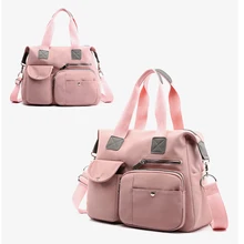 

Fashion Mummy Maternity Nappy Bag Nylon Backpack Portable Large Capacity Diaper Bag Maternity Bag For Baby Handbags Stroller Bag