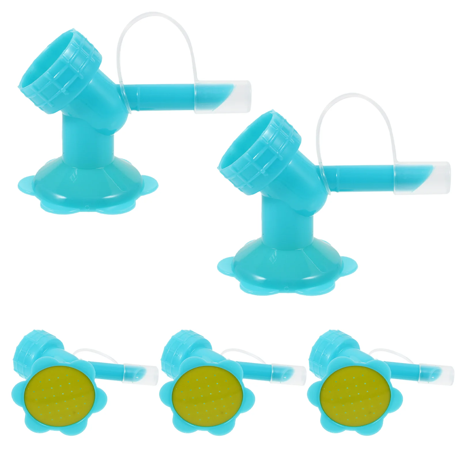 

5 Pcs Sky-blue Watering Tool Sprinkler Nozzle Bottle Nozzles Vegetable Indoor Flower Plant Gardening Planting