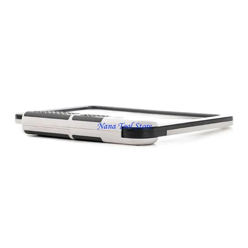 31GJ Glass for Reading Foldable Magnifier with 48 LED Lights Compact-size for Reading & Low-Vision Seniors
