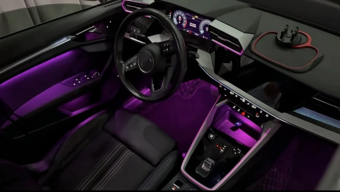 アウディ A3 2021 2022 2023 2024 2025用 インテリアLEDアンビエント