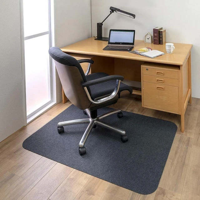 Office Chair Mat for Hardwood Computer Gaming Rolling Chair Mat