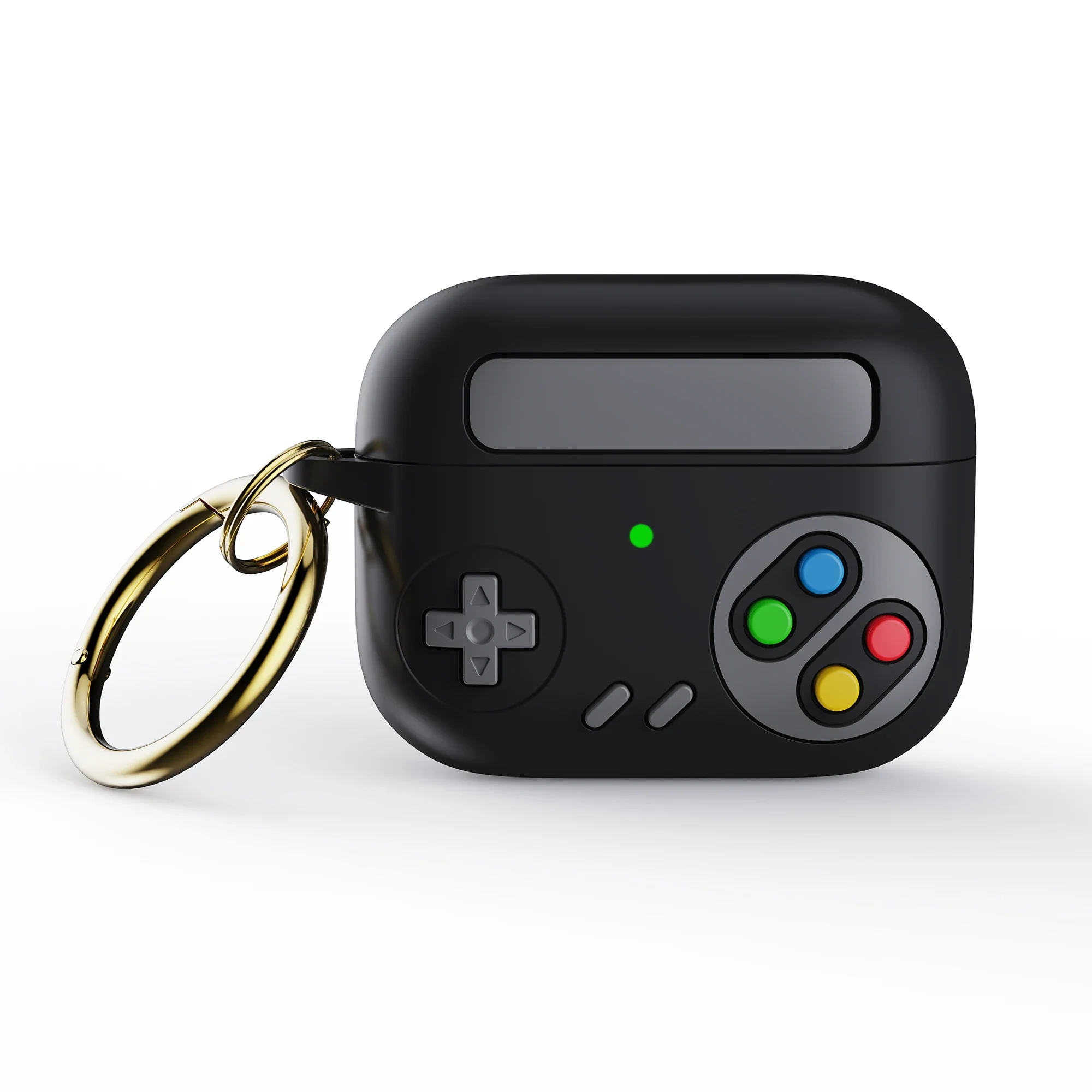 3D Silicone Game Console Shockproof Protective Earphone Case