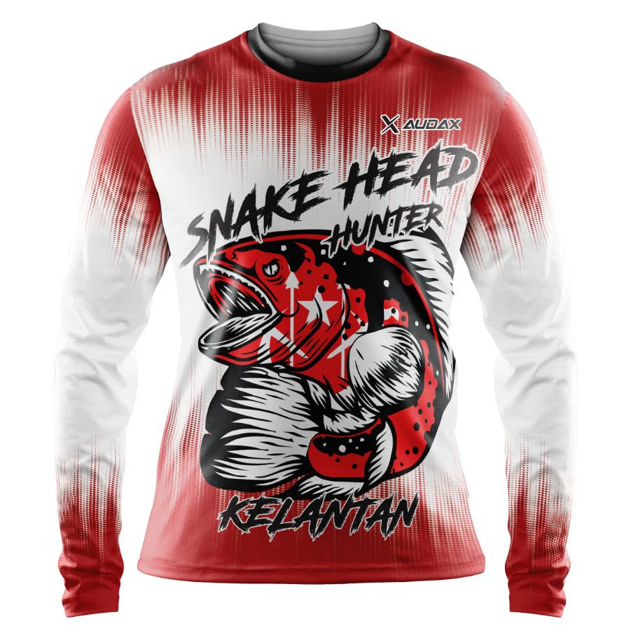 Fishing Shirt Outdoor Long Sleeved Anti UV