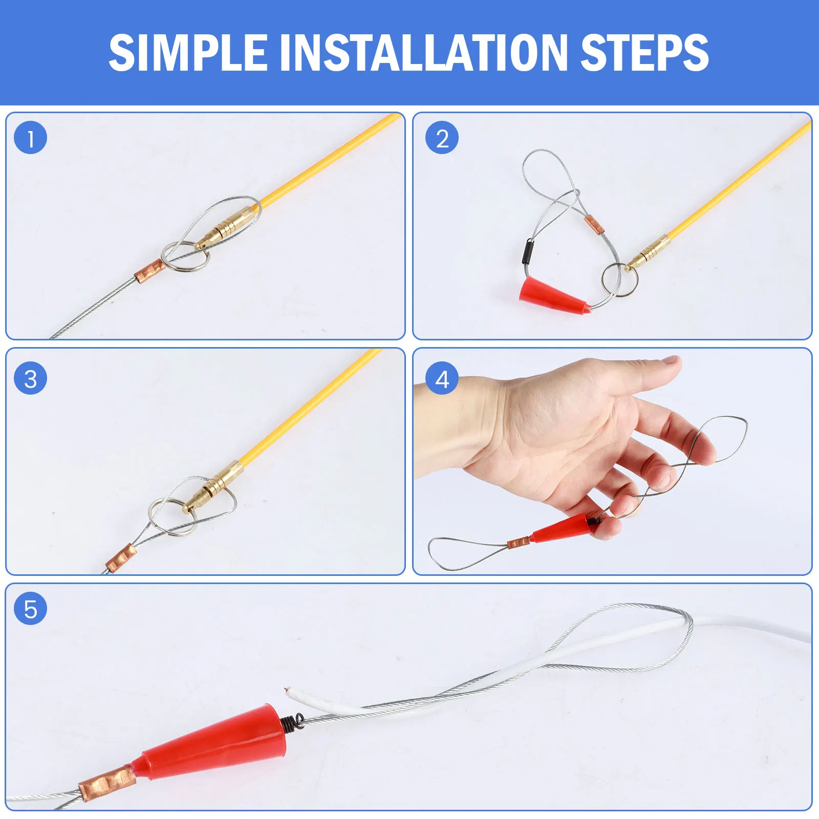 Electrical Cable Pulling Rods