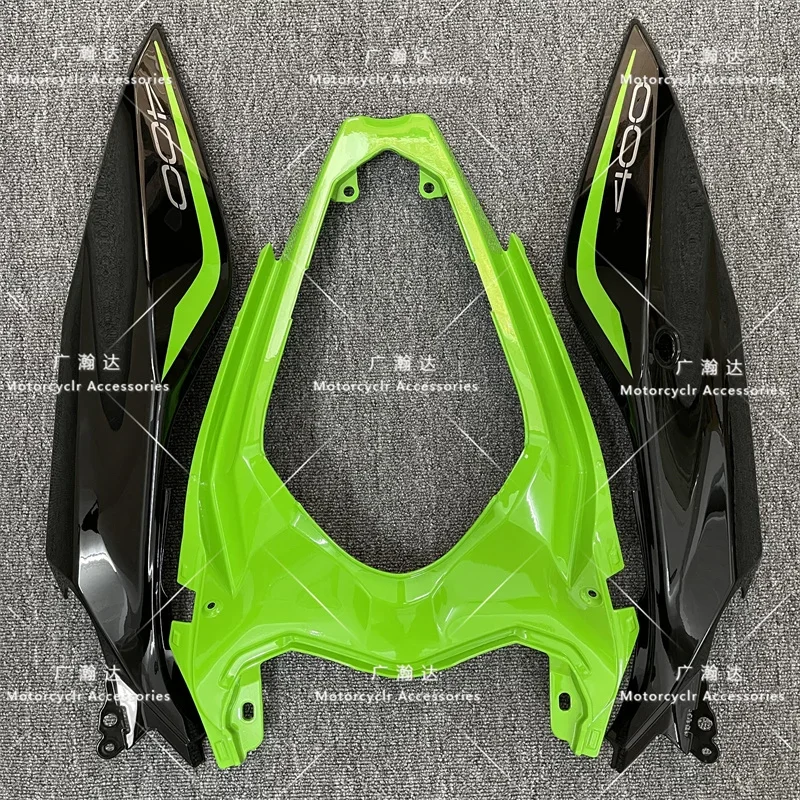 

One Set Motorcycle Rear Tail Fairing Fit For KAWASAKI EX400 Ninja 400 Ninja400 Z400 2018 2019 2020-2023