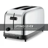a Long Slot Light Duty Pop-Up Toaster, 120V, 5-15 Phase Plug 3