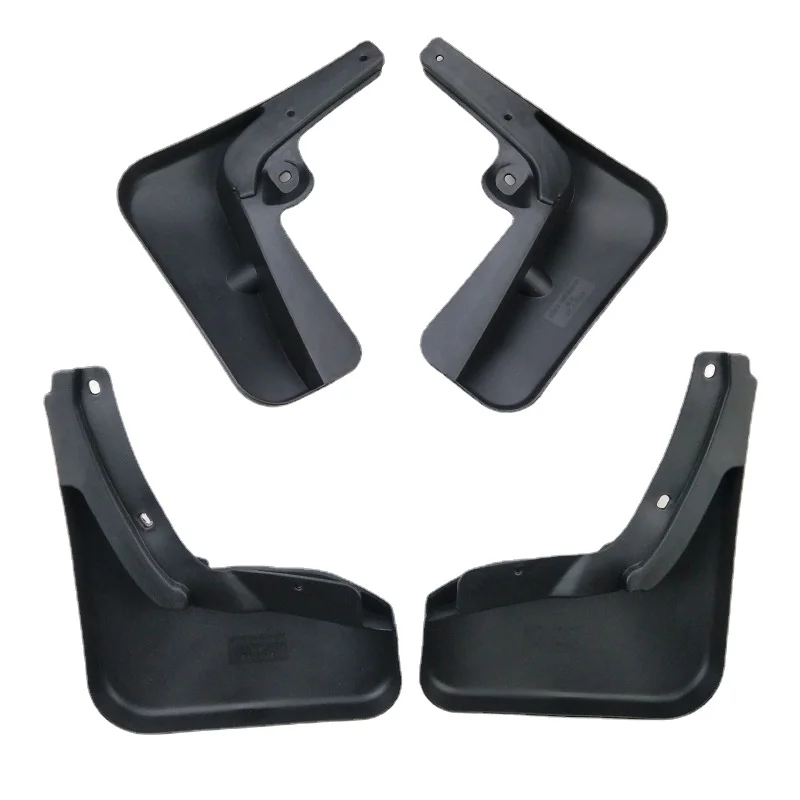 

Mud Flaps For Geely icon Splash Guards Mudflaps Mud Guard Fender Liners Scratch Resistant Car Exterior Accessories 4PCS