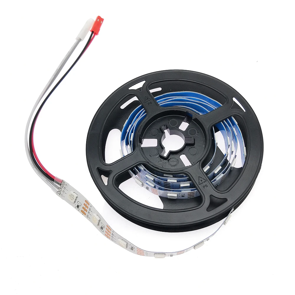 1 Meter Chandelier RGB LED Strip SMD5050 Chip 10mm Width 50LED / meter 220-260mA Constant Current Flexible Light Tape For Repair