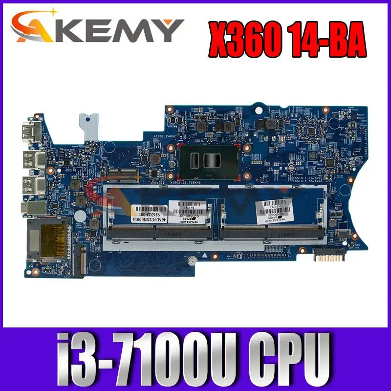 Новая материнская плата для HP Pavilion x360 14-BA 923689-601 16872-1 926322-601 |