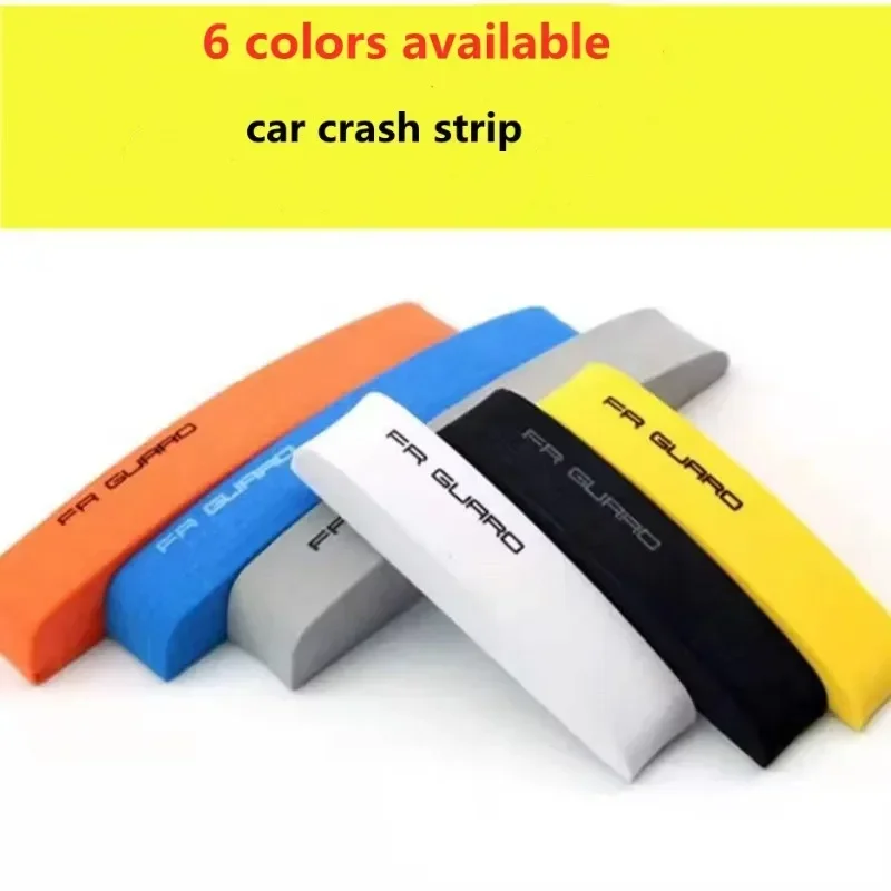 Car Anti-Collision Strip EVA Foam Anti-Collision Strip Car Door Guard Protector Collision Guard Sticker Decoration 4Pc