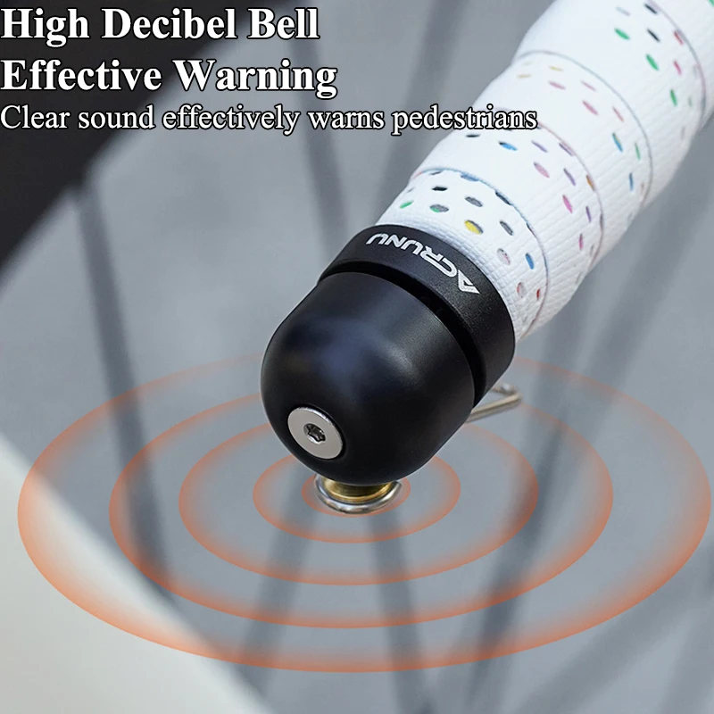 Bicycle Bell, Mountain Bike Bell, Bicycle Horn, Bicycle Alarm, Bicycle Accessories 1PC Bicycle Bell