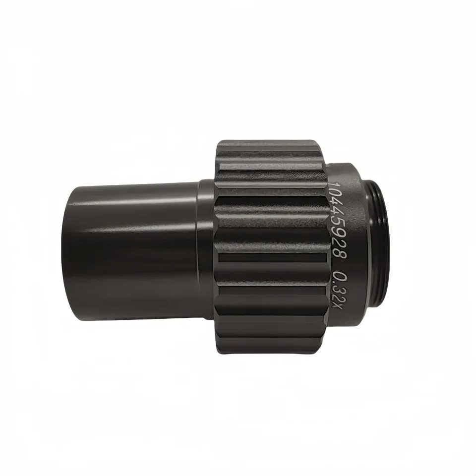 0.32X 0.5X 1X C Mount Adapter Trinocular Stereo Microscope Camera