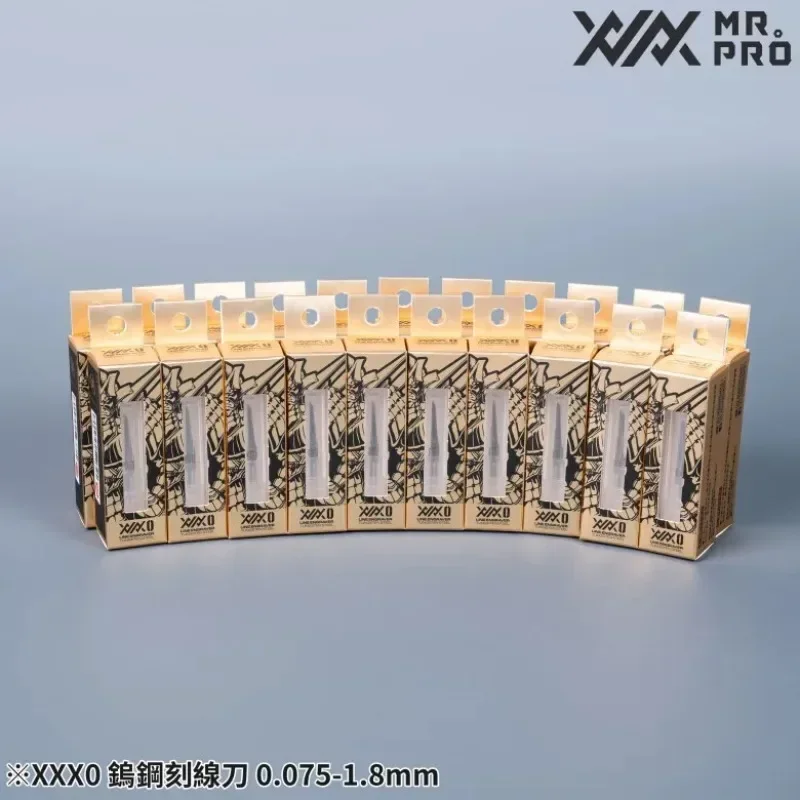 MADWORKS 군용 모형 공예 도구 - MR.PRO XXX0 0.075-1.8mm 텅스텐강 조각칼 (1개)