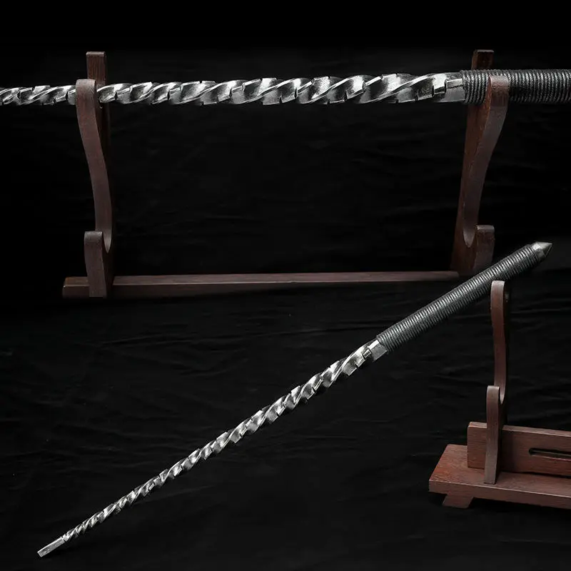 60cm 휴대용 EDC 수제 올인원 호신 필리핀 짧은 스틱 야외 자동차 비상 깨진 창 채찍