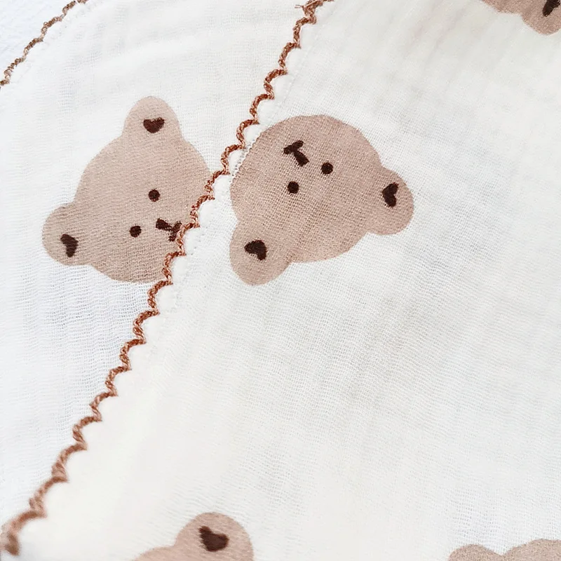 Cotton Baby Face Towel Newborn Baby Items 4 Layer Muslin Baby Bibs Handkerchief Soft Saliva Towel Triangle Feeding Burp Cloths 6