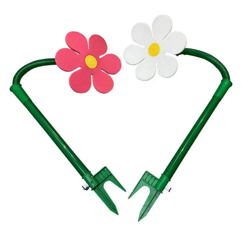 

Plastic Garden Irrigation Tools Smooth And Polished Lawn Watering Device Garden Decoration Sunflower Shower Sunflower Shape