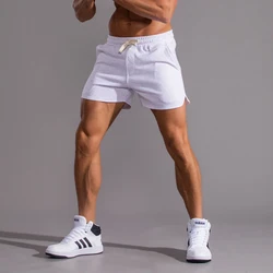 Male Gym Running Shorts Men's Sport Beach Shorts Home Cotton Fitness Crossfit Shorts Basketball Jogging Short Man Brand Clothes