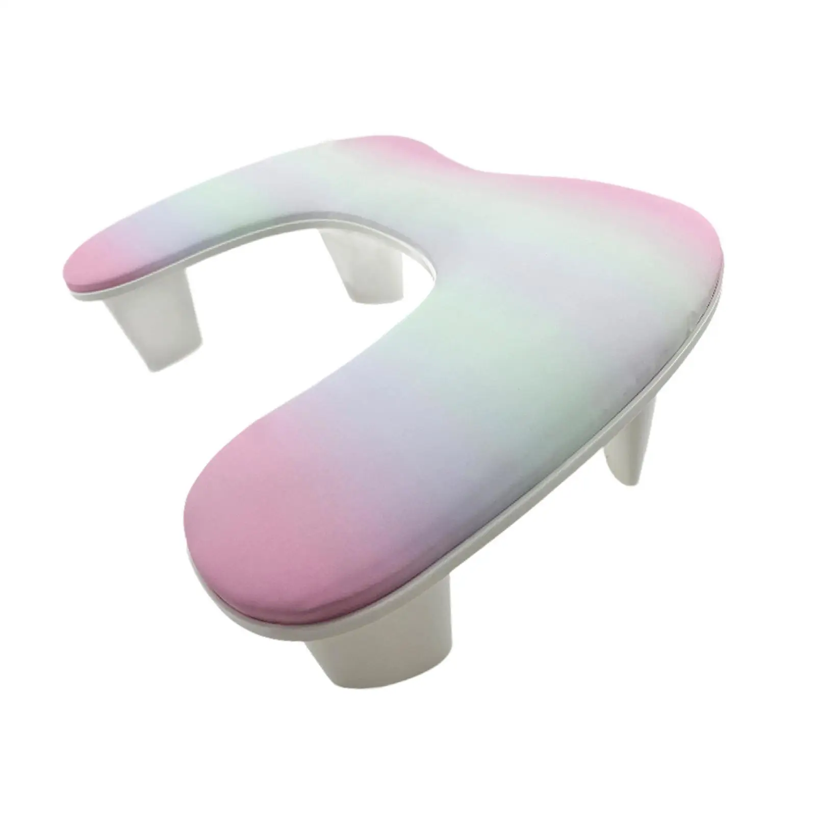 U Shape Arm Rest Comfortable Non Slip for Acrylic Nails Personal Nails Tech