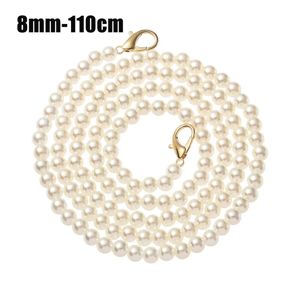 Elegant Pearl Beaded Strap – Chic Shoulder Bag Chain Accessory