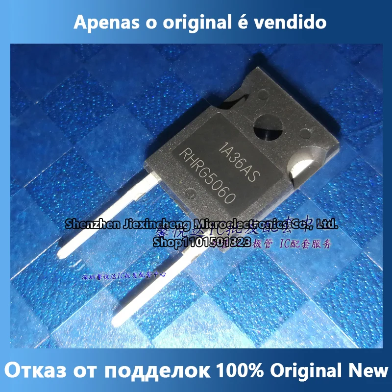 

Оригинальный импортный подлинный новый Диод Быстрого Восстановления RHRG5060 до-247-2