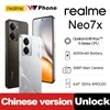 Unlocked Original realme Neo7x 5G 6.67'' 120Hz AMOLED 6000mAh Titan battery 50MP 45W fast charging IP66/IP68/IP69 1