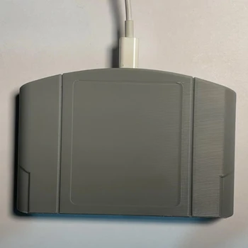 128MB Flash Card for N64 with Game Catalog Version Game Console Burning Card Everdrive Support for N64 GBC Games With Shell 1
