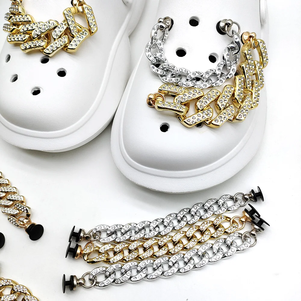 Рисунок 2 - металлическая цепочка с жемчугом