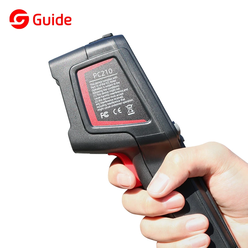 Guide PC210 Handheld thermal imaging camera Industrial  imager for repair 2023 new released thermal imaging camera tr256c infrared imager 256x192 type c laser distance meter 20m gps wifi thermal imager