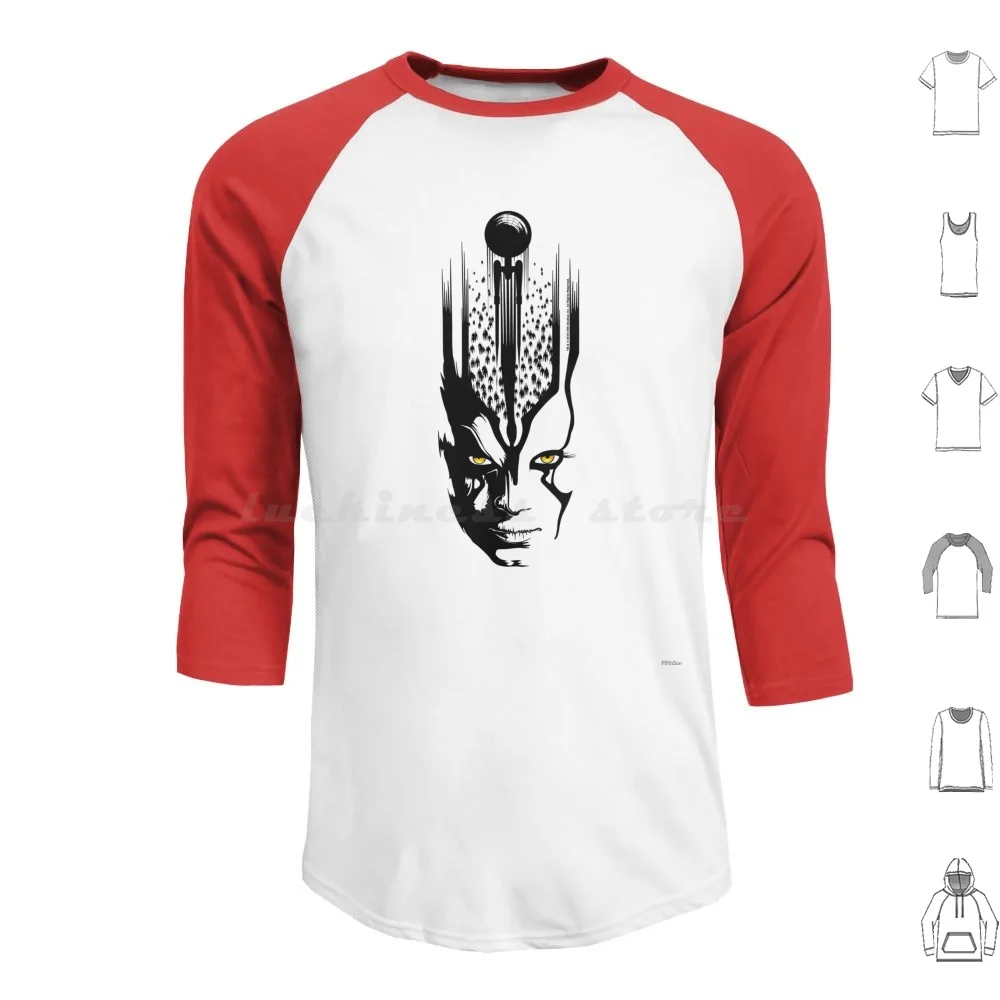 Звезда за пределами джейла и США Художественное художественное изделие с длинным рукавом со звездами оригинальная серия Cbs