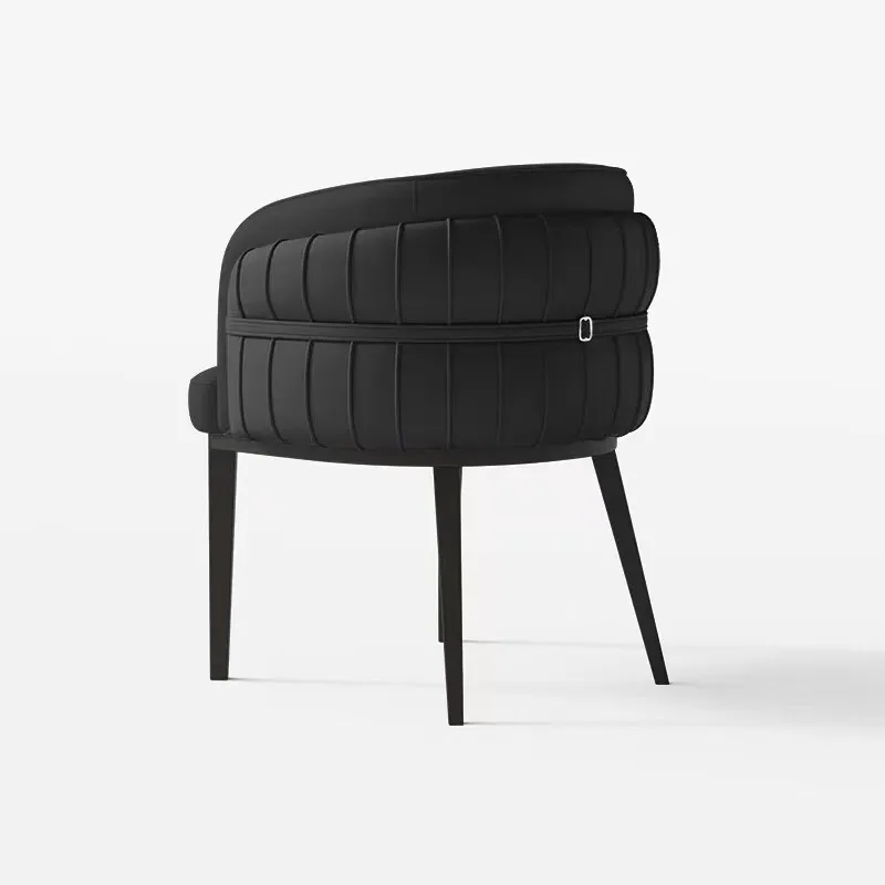Nordic Style Premium Leisure Chair Simple Modern Design Luxury Home Living Room Furniture for Hotels Coffee Tea Shops Fabric