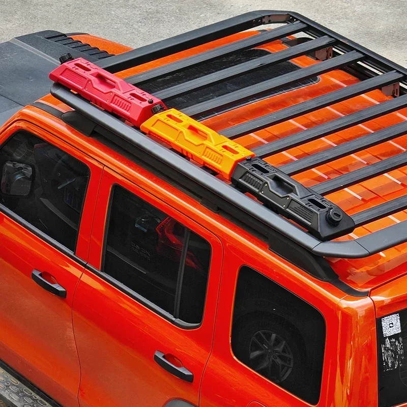 Portable 6.5L 1.7 Gallon Plastic Gasoline Barrel SUV Off-Road Outdoor-for Long distant Travel-Trailer Parts Accessories