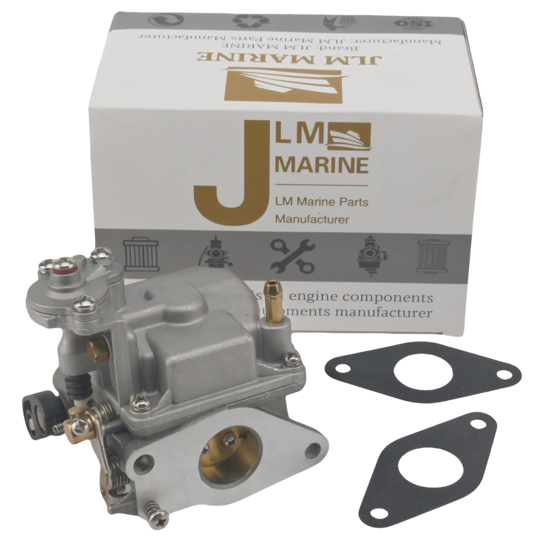Carburetor - F9.9 / F13.5 / F15 Onderdelen - Complete Buitenboordmotor in Onderdelen - Yamaha - Merken