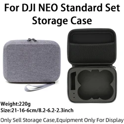 Lightweight Protective Carrying Case with Secure Compartments for Battery & Accessories (Grey)