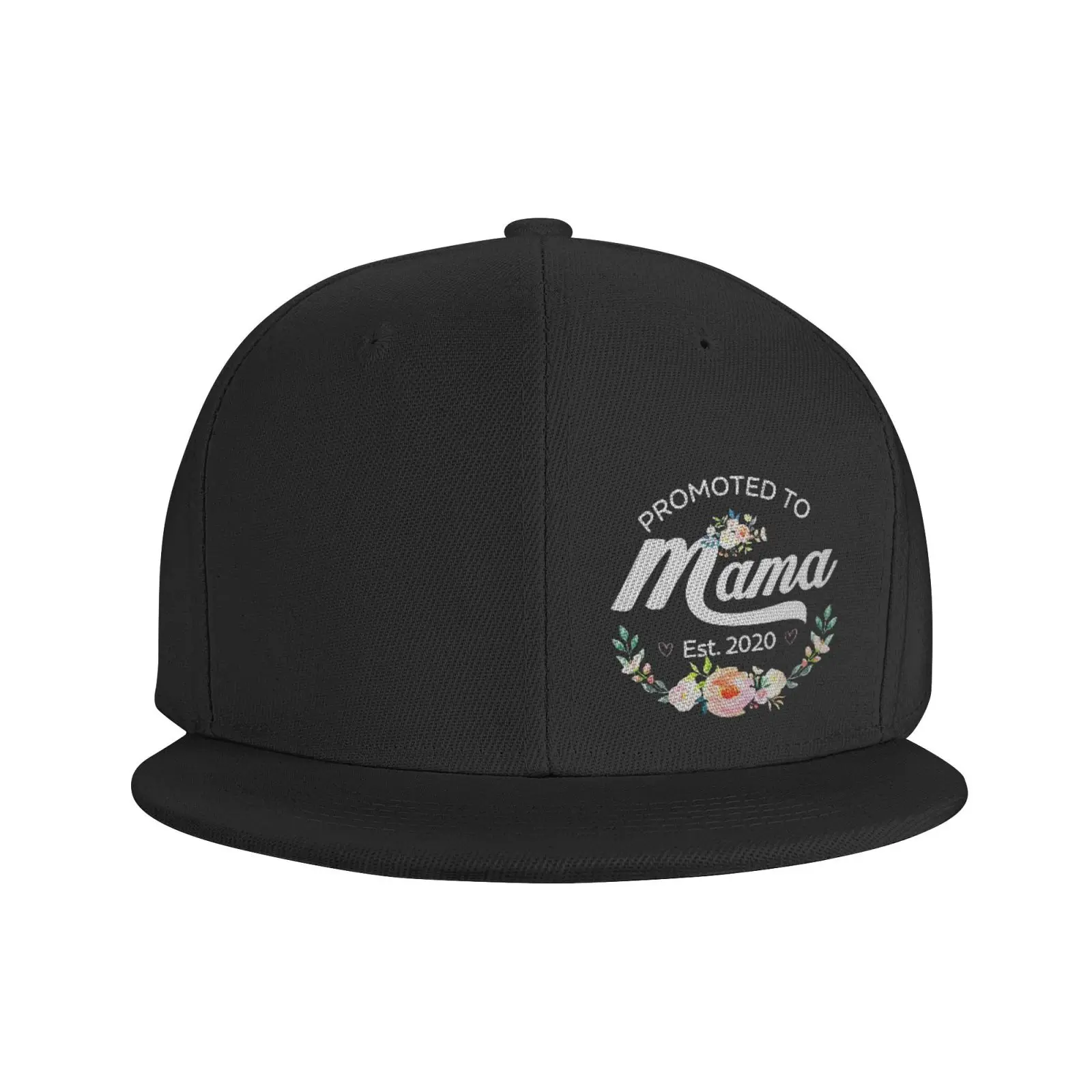 Promoted To Mama Est 2020 First Cap Male Golf Hip Hop Men's Hats Women's Winter Hat 2021 Trucker |