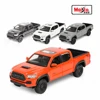 Maisto 1:27 Toyota 2013 Tacoma TRO PRO Static Die Cast Vehicles Collectible Model Car Toys 1