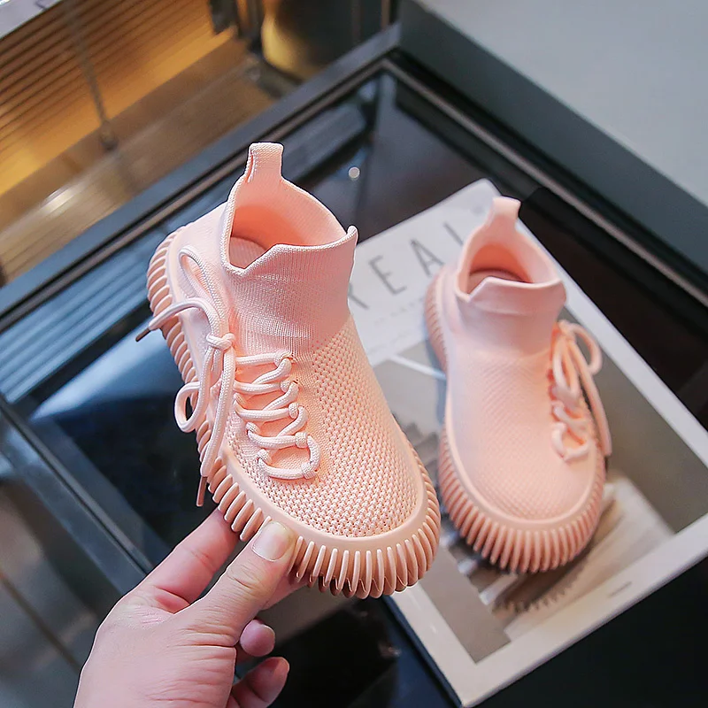 Scarpe da ginnastica per ragazzi e ragazze Scarpe da corsa da passeggio traspiranti per bambini Scarpe sportive da tennis per bambini Scarpe da ginnastica per interni ed esterni_voghion.com