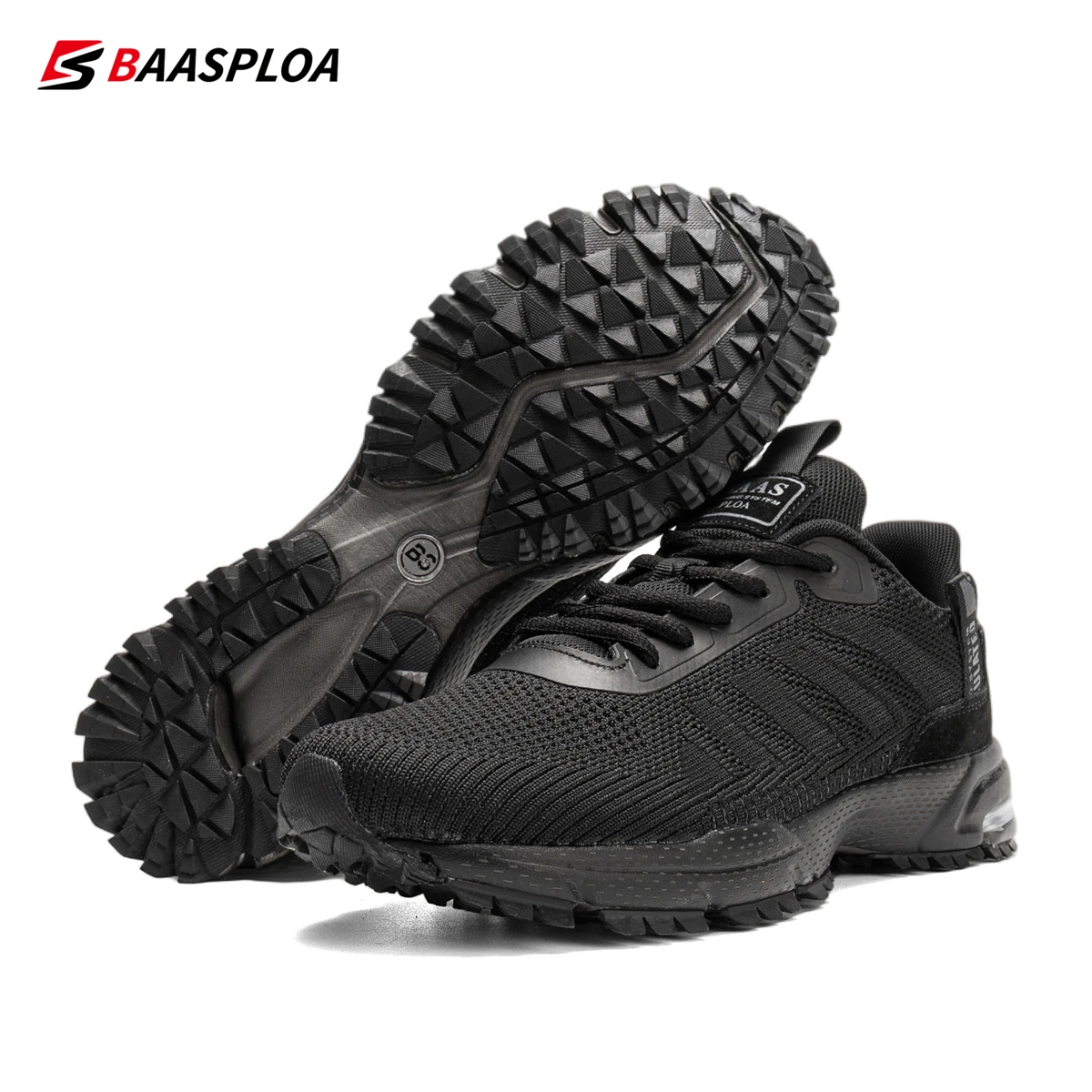 Men Sneakers Running Shoes Breathable Mesh Outdoor Grass Walking Gym Plus size 41-50