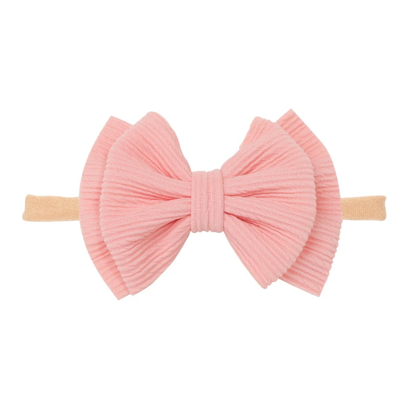 Baby Girl Headband Infant Hair Accessories Bowknot Band Big Bowknot Newborn Headwear Tiara Headwrap Gift Toddlers Bandage Ribbon hair accessories hair bands hair ribbon accessories hair headband accessories baby headband set