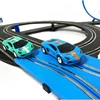 Speed Storm RC Cars Electric RC Track Racing Set with Dual-Player Competition Looping Track Children's Car Toy Christmas Gift 4