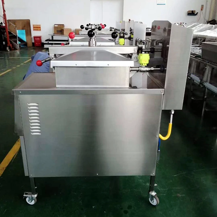 Commercial Broasting Chicken Machine Broaster Henny Penny Gas And