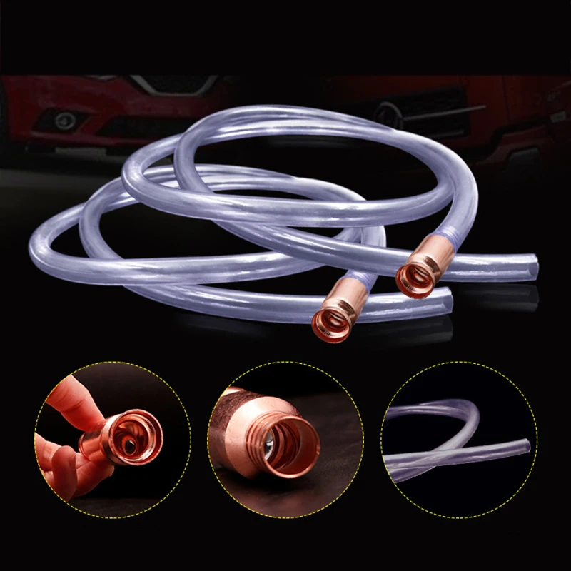 1 Pcs 19Mm Koperen Sifon, 액체 전송 Pomp, Zelfaanzuigende Sifon, Sifon 커넥터, benzine, 디젤