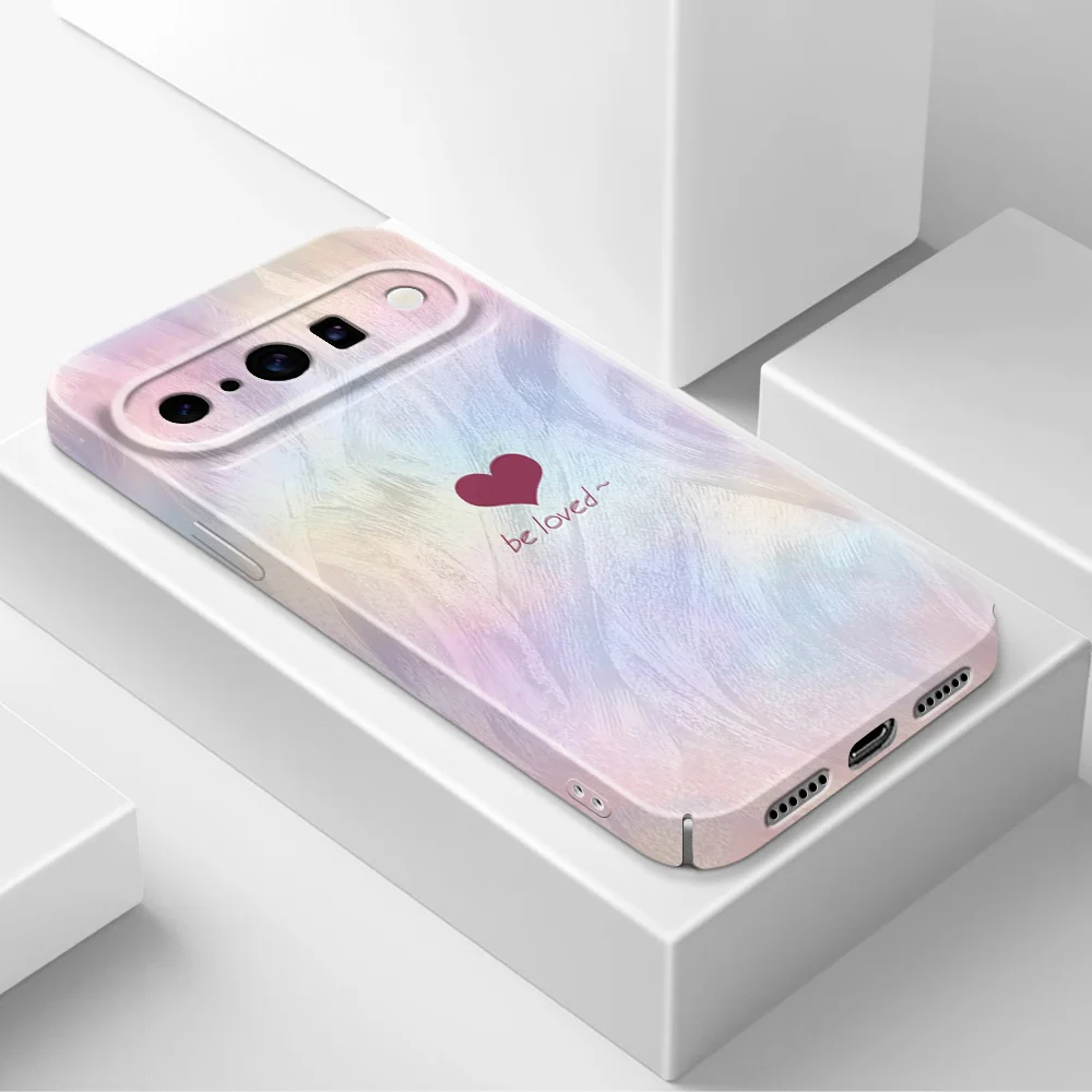 Premium Streamer Love Phone Case - Vibrant Design Hard Cover