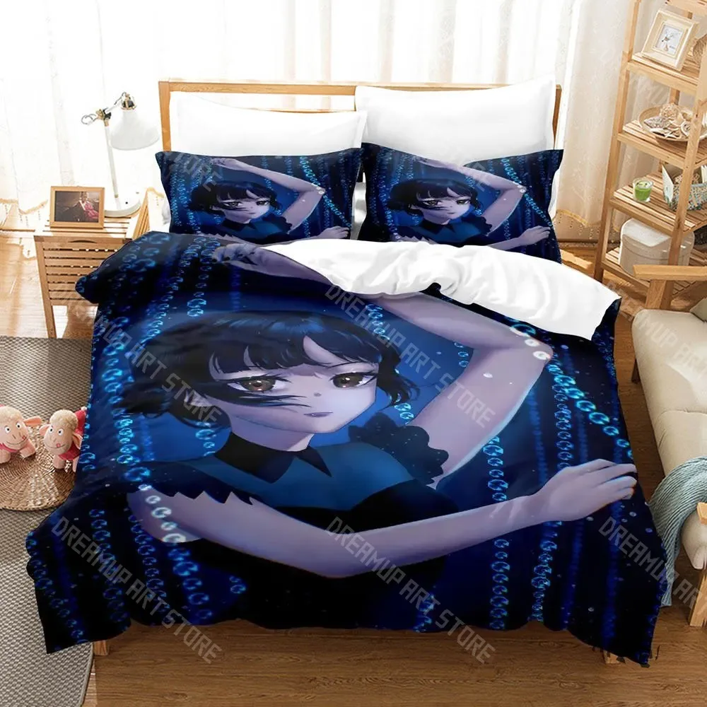 3D Print Wednesday Addams Bedding Set Twin Queen King Full Size Single Double Duvet Cover Pillowcase Bed Boys Girls Adults 5