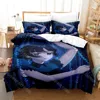 3D Print Wednesday Addams Bedding Set Twin Queen King Full Size Single Double Duvet Cover Pillowcase Bed Boys Girls Adults 5